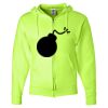 Unisex NuBlend® Full-Zip Hooded Sweatshirt Thumbnail