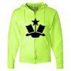 Unisex NuBlend® Full-Zip Hooded Sweatshirt Thumbnail