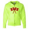 Unisex NuBlend® Full-Zip Hooded Sweatshirt Thumbnail