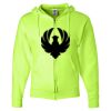 Unisex NuBlend® Full-Zip Hooded Sweatshirt Thumbnail