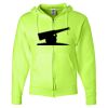 Unisex NuBlend® Full-Zip Hooded Sweatshirt Thumbnail
