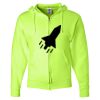 Unisex NuBlend® Full-Zip Hooded Sweatshirt Thumbnail