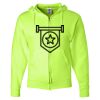 Unisex NuBlend® Full-Zip Hooded Sweatshirt Thumbnail