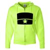 Unisex NuBlend® Full-Zip Hooded Sweatshirt Thumbnail
