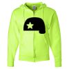 Unisex NuBlend® Full-Zip Hooded Sweatshirt Thumbnail
