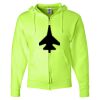 Unisex NuBlend® Full-Zip Hooded Sweatshirt Thumbnail