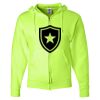 Unisex NuBlend® Full-Zip Hooded Sweatshirt Thumbnail