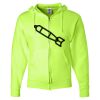 Unisex NuBlend® Full-Zip Hooded Sweatshirt Thumbnail