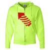 Unisex NuBlend® Full-Zip Hooded Sweatshirt Thumbnail