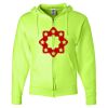 Unisex NuBlend® Full-Zip Hooded Sweatshirt Thumbnail