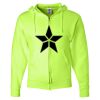 Unisex NuBlend® Full-Zip Hooded Sweatshirt Thumbnail