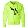 Unisex NuBlend® Full-Zip Hooded Sweatshirt Thumbnail