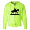 Unisex NuBlend® Full-Zip Hooded Sweatshirt Thumbnail
