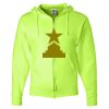 Unisex NuBlend® Full-Zip Hooded Sweatshirt Thumbnail