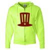 Unisex NuBlend® Full-Zip Hooded Sweatshirt Thumbnail
