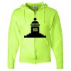 Unisex NuBlend® Full-Zip Hooded Sweatshirt Thumbnail
