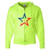 Unisex NuBlend® Full-Zip Hooded Sweatshirt Thumbnail