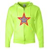 Unisex NuBlend® Full-Zip Hooded Sweatshirt Thumbnail