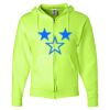 Unisex NuBlend® Full-Zip Hooded Sweatshirt Thumbnail