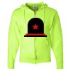 Unisex NuBlend® Full-Zip Hooded Sweatshirt Thumbnail