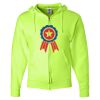 Unisex NuBlend® Full-Zip Hooded Sweatshirt Thumbnail