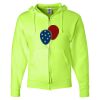 Unisex NuBlend® Full-Zip Hooded Sweatshirt Thumbnail