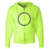 Unisex NuBlend® Full-Zip Hooded Sweatshirt Thumbnail