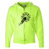 Unisex NuBlend® Full-Zip Hooded Sweatshirt Thumbnail