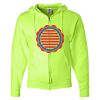 Unisex NuBlend® Full-Zip Hooded Sweatshirt Thumbnail