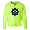 Unisex NuBlend® Full-Zip Hooded Sweatshirt Thumbnail