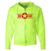 Unisex NuBlend® Full-Zip Hooded Sweatshirt Thumbnail