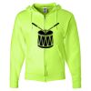 Unisex NuBlend® Full-Zip Hooded Sweatshirt Thumbnail