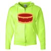 Unisex NuBlend® Full-Zip Hooded Sweatshirt Thumbnail