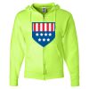 Unisex NuBlend® Full-Zip Hooded Sweatshirt Thumbnail