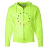 Unisex NuBlend® Full-Zip Hooded Sweatshirt Thumbnail