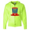 Unisex NuBlend® Full-Zip Hooded Sweatshirt Thumbnail
