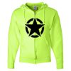 Unisex NuBlend® Full-Zip Hooded Sweatshirt Thumbnail