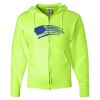 Unisex NuBlend® Full-Zip Hooded Sweatshirt Thumbnail