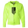 Unisex NuBlend® Full-Zip Hooded Sweatshirt Thumbnail