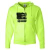 Unisex NuBlend® Full-Zip Hooded Sweatshirt Thumbnail