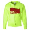 Unisex NuBlend® Full-Zip Hooded Sweatshirt Thumbnail