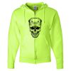 Unisex NuBlend® Full-Zip Hooded Sweatshirt Thumbnail