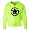 Unisex NuBlend® Full-Zip Hooded Sweatshirt Thumbnail