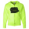 Unisex NuBlend® Full-Zip Hooded Sweatshirt Thumbnail