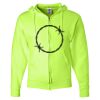 Unisex NuBlend® Full-Zip Hooded Sweatshirt Thumbnail