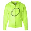 Unisex NuBlend® Full-Zip Hooded Sweatshirt Thumbnail
