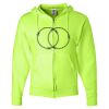 Unisex NuBlend® Full-Zip Hooded Sweatshirt Thumbnail
