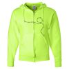 Unisex NuBlend® Full-Zip Hooded Sweatshirt Thumbnail