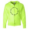Unisex NuBlend® Full-Zip Hooded Sweatshirt Thumbnail
