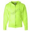 Unisex NuBlend® Full-Zip Hooded Sweatshirt Thumbnail